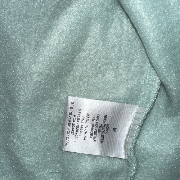 HIPPIE ROSE Juniors' Zip-Up Hoodie in Surf Spray - Picture 5 of 6